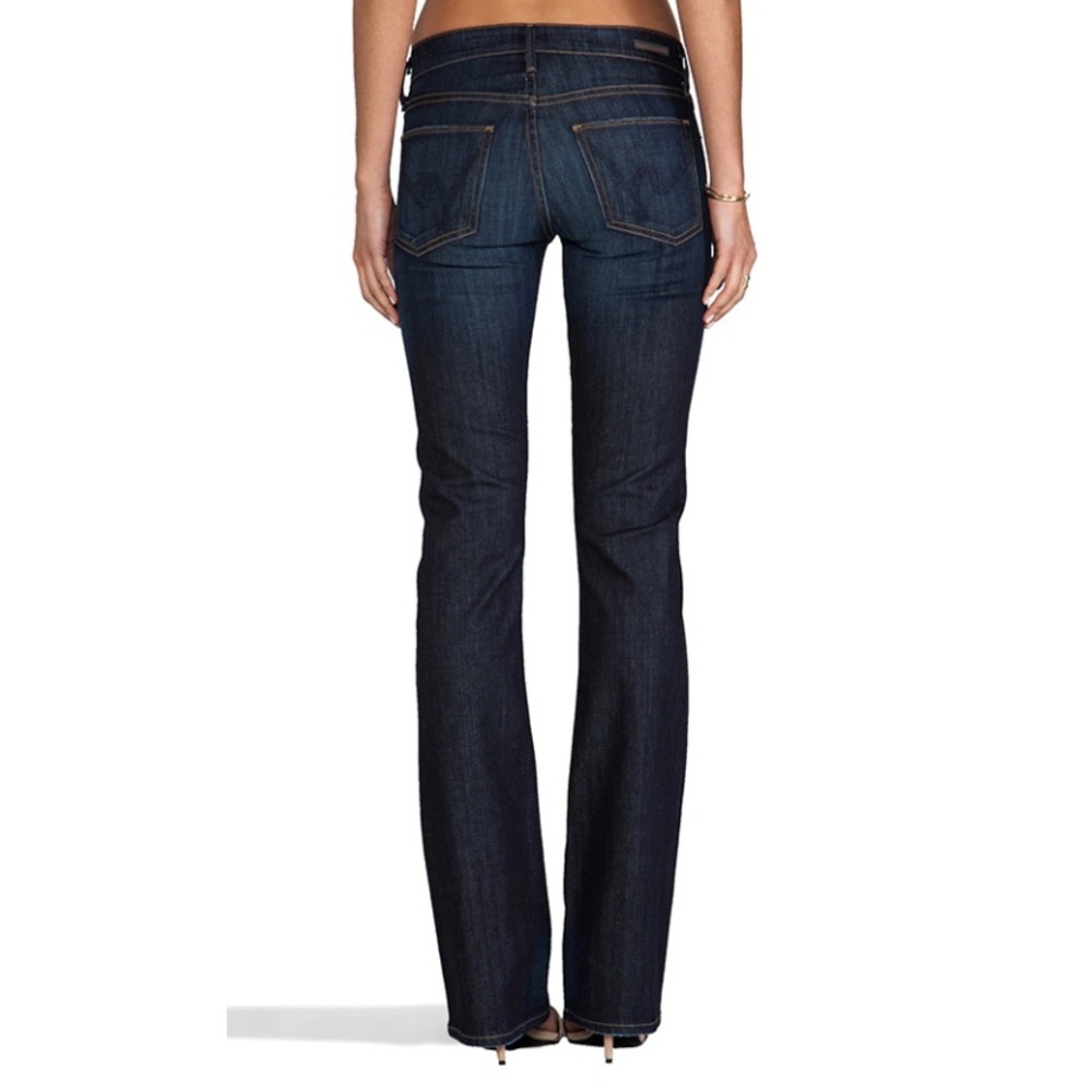Bootcut Dark Wash Denim
